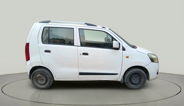 2010 Maruti Wagon R 1.0 VXI, Petrol, Manual, 77,697 km, exterior