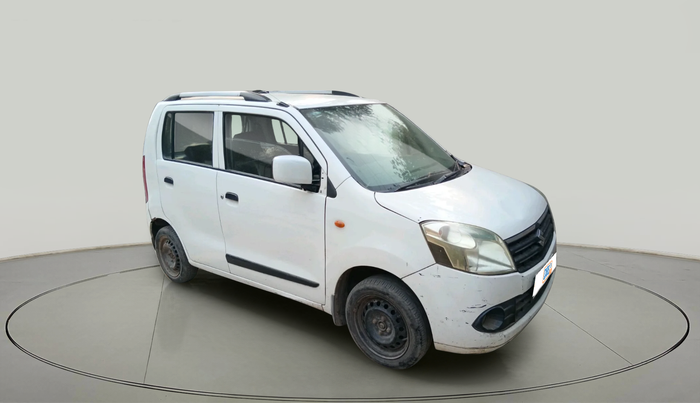 2010 Maruti Wagon R 1.0 VXI, Petrol, Manual, 77,697 km, exterior