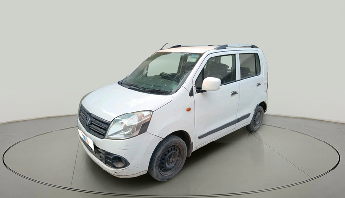 2010 Maruti Wagon R 1.0 VXI, Petrol, Manual, 77,697 km, exterior