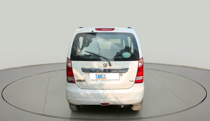 2010 Maruti Wagon R 1.0 VXI, Petrol, Manual, 77,697 km, exterior