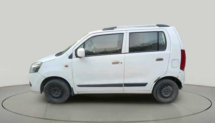 2010 Maruti Wagon R 1.0 VXI, Petrol, Manual, 77,697 km, exterior