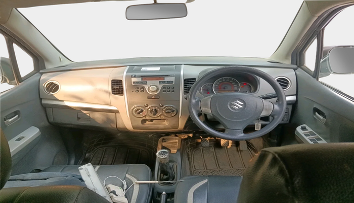 2010 Maruti Wagon R 1.0 VXI, Petrol, Manual, 77,697 km, interior