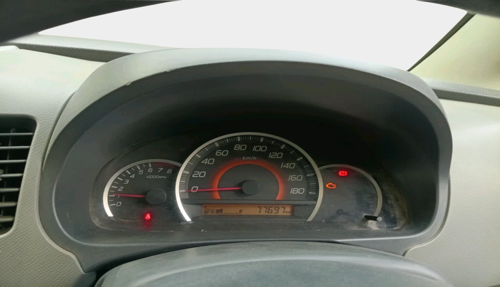 2010 Maruti Wagon R 1.0 VXI, Petrol, Manual, 77,697 km, interior