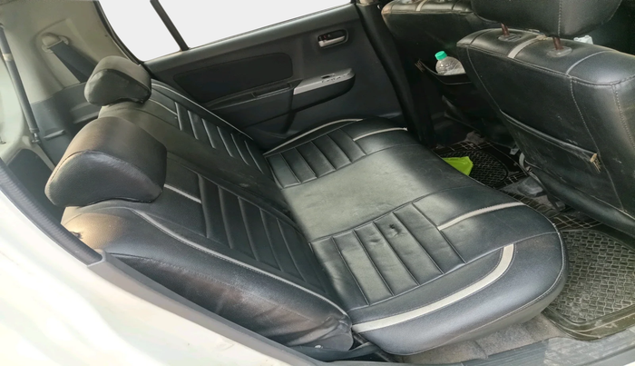 2010 Maruti Wagon R 1.0 VXI, Petrol, Manual, 77,697 km, interior