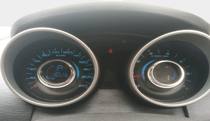 2016 Mahindra XUV500 W10 AT, Diesel, Automatic, 76,528 km, interior