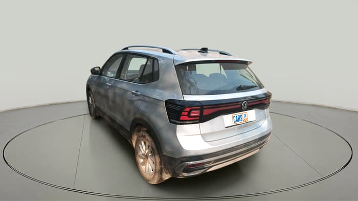 2024 Volkswagen TAIGUN HIGHLINE 1.0 TSI MT, Petrol, Manual, 21,403 km, exterior