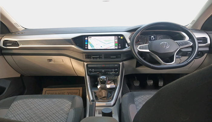 2024 Volkswagen TAIGUN HIGHLINE 1.0 TSI MT, Petrol, Manual, 21,403 km, interior