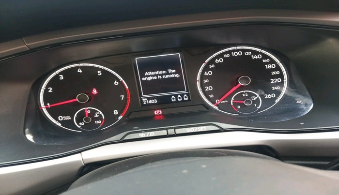 2024 Volkswagen TAIGUN HIGHLINE 1.0 TSI MT, Petrol, Manual, 21,403 km, interior