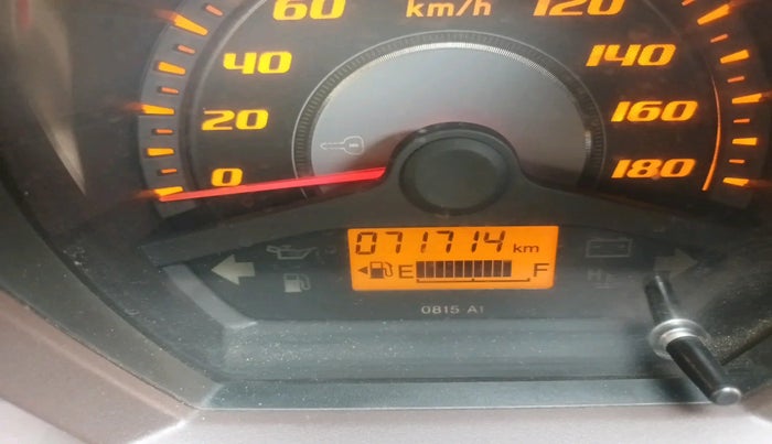 2013 Honda Amaze 1.2L I-VTEC S, Petrol, Manual, 71,714 km, interior