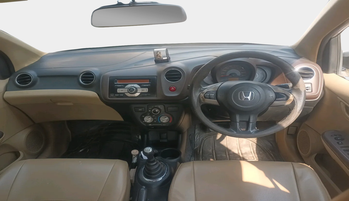 2013 Honda Amaze 1.2L I-VTEC S, Petrol, Manual, 71,714 km, interior