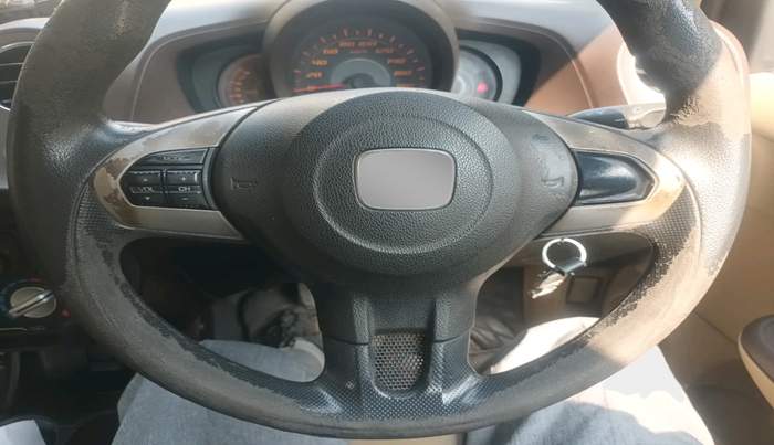 2013 Honda Amaze 1.2L I-VTEC S, Petrol, Manual, 71,714 km, interior