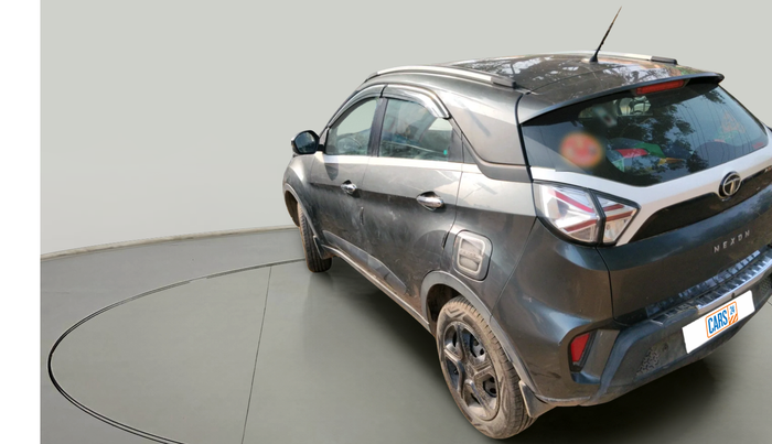 2021 Tata NEXON XM SUNROOF PETROL, Petrol, Manual, 53,432 km, exterior