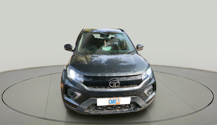 2021 Tata NEXON XM SUNROOF PETROL, Petrol, Manual, 53,432 km, exterior