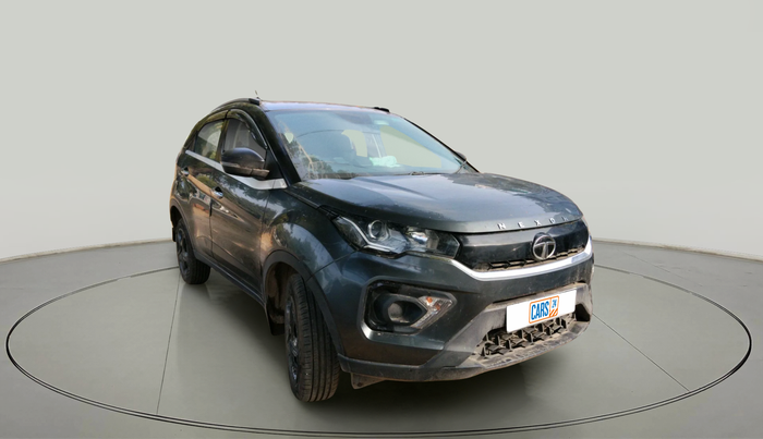 2021 Tata NEXON XM SUNROOF PETROL, Petrol, Manual, 53,432 km, exterior
