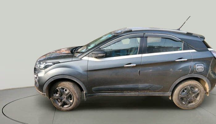 2021 Tata NEXON XM SUNROOF PETROL, Petrol, Manual, 53,432 km, exterior