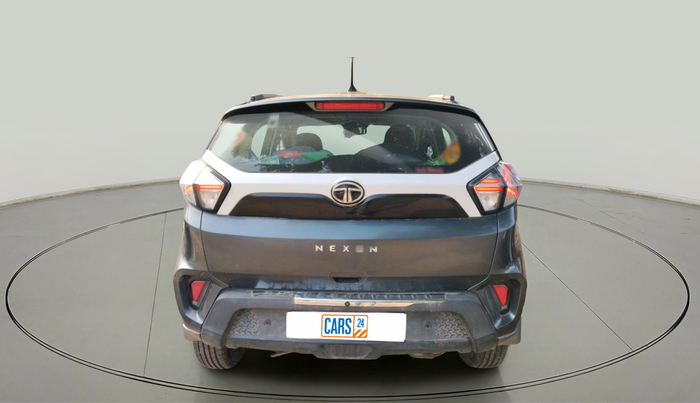 2021 Tata NEXON XM SUNROOF PETROL, Petrol, Manual, 53,432 km, exterior