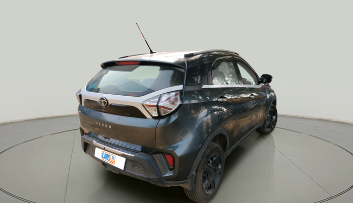2021 Tata NEXON XM SUNROOF PETROL, Petrol, Manual, 53,432 km, exterior