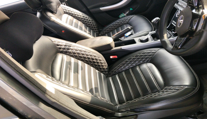 2021 Tata NEXON XM SUNROOF PETROL, Petrol, Manual, 53,432 km, interior