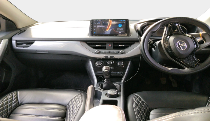 2021 Tata NEXON XM SUNROOF PETROL, Petrol, Manual, 53,432 km, interior