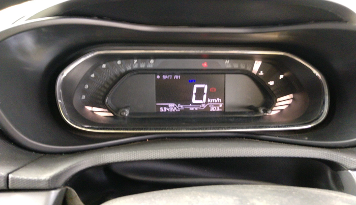 2021 Tata NEXON XM SUNROOF PETROL, Petrol, Manual, 53,432 km, interior