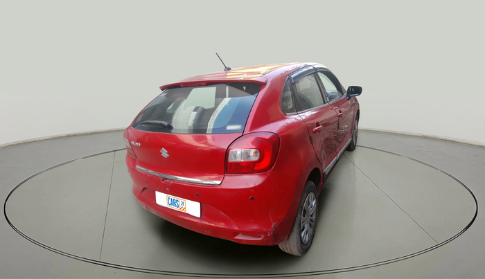 2018 Maruti Baleno DELTA PETROL 1.2, Petrol, Manual, 1,22,664 km, exterior