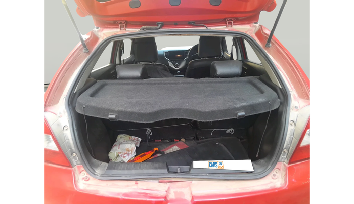 2018 Maruti Baleno DELTA PETROL 1.2, Petrol, Manual, 1,22,664 km, exterior