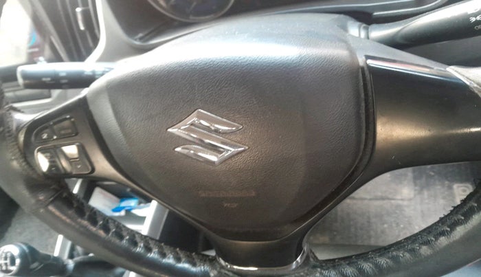 2018 Maruti Baleno DELTA PETROL 1.2, Petrol, Manual, 1,22,664 km, interior