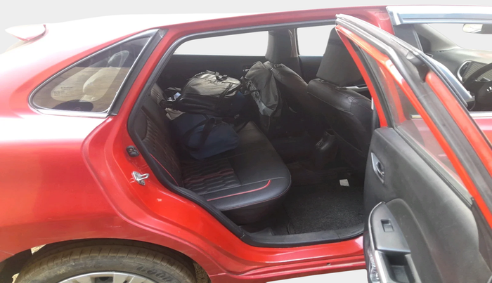 2018 Maruti Baleno DELTA PETROL 1.2, Petrol, Manual, 1,22,664 km, interior