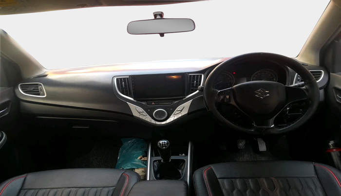 2018 Maruti Baleno DELTA PETROL 1.2, Petrol, Manual, 1,22,664 km, interior