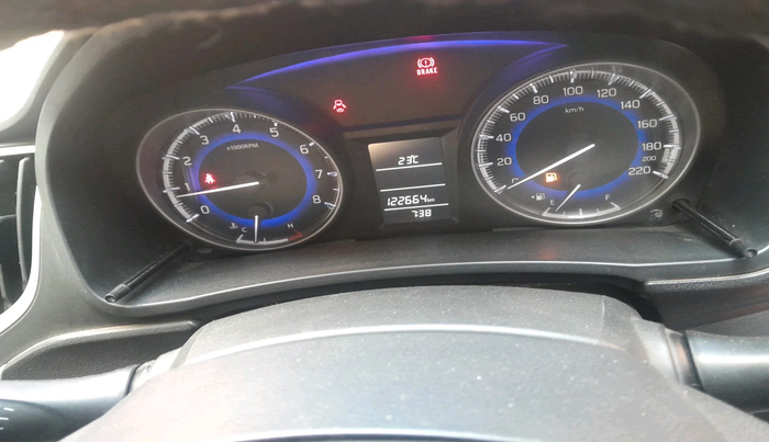 2018 Maruti Baleno DELTA PETROL 1.2, Petrol, Manual, 1,22,664 km, interior