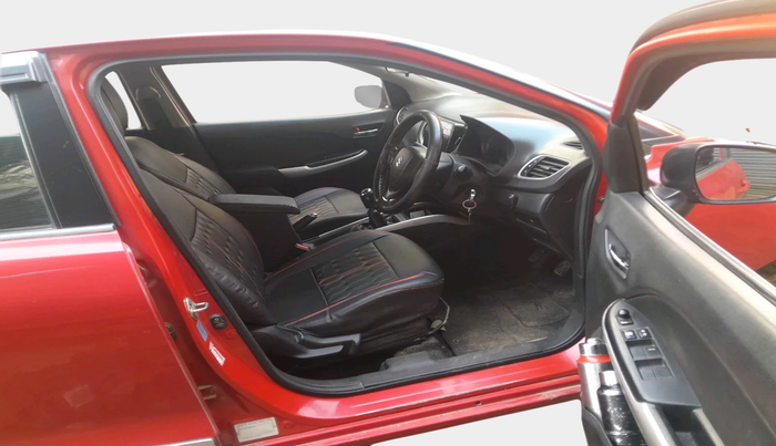 2018 Maruti Baleno DELTA PETROL 1.2, Petrol, Manual, 1,22,664 km, interior