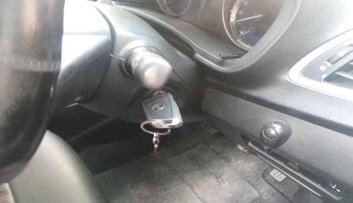 2018 Maruti Baleno DELTA PETROL 1.2, Petrol, Manual, 1,22,664 km, interior