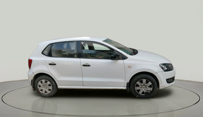 2012 Volkswagen Polo TRENDLINE 1.2L PETROL, Petrol, Manual, 2,33,559 km, exterior