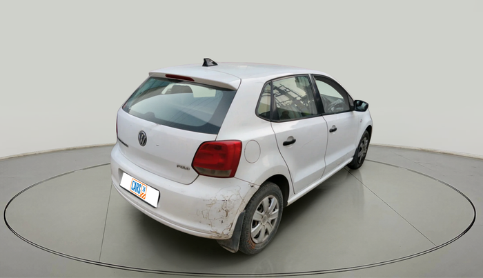 2012 Volkswagen Polo TRENDLINE 1.2L PETROL, Petrol, Manual, 2,33,559 km, exterior