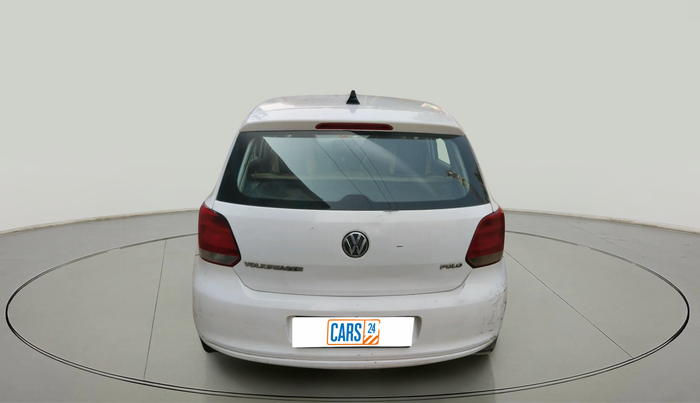 2012 Volkswagen Polo TRENDLINE 1.2L PETROL, Petrol, Manual, 2,33,559 km, exterior