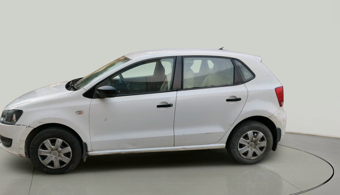 2012 Volkswagen Polo TRENDLINE 1.2L PETROL, Petrol, Manual, 2,33,559 km, exterior