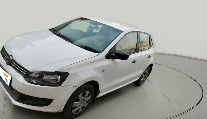 2012 Volkswagen Polo TRENDLINE 1.2L PETROL, Petrol, Manual, 2,33,559 km, exterior