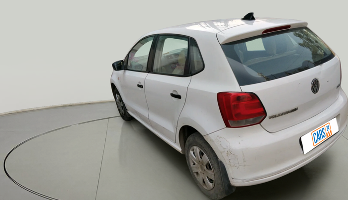 2012 Volkswagen Polo TRENDLINE 1.2L PETROL, Petrol, Manual, 2,33,559 km, exterior