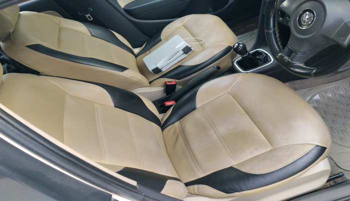 2012 Volkswagen Polo TRENDLINE 1.2L PETROL, Petrol, Manual, 2,33,559 km, interior