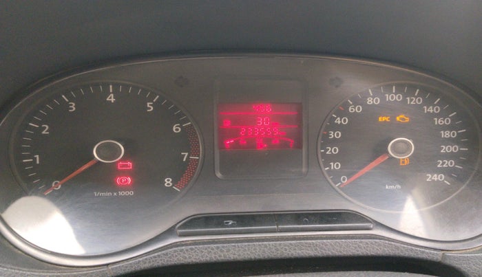 2012 Volkswagen Polo TRENDLINE 1.2L PETROL, Petrol, Manual, 2,33,559 km, interior