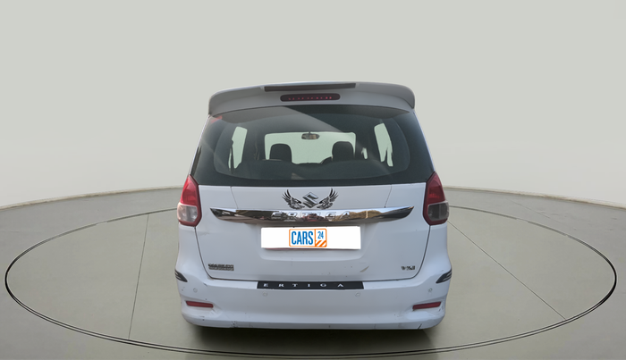 2017 Maruti Ertiga VXI CNG, Petrol, Manual, 1,34,927 km, exterior
