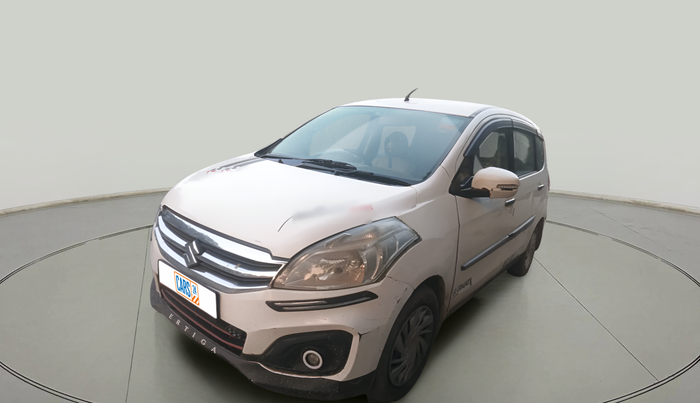 2017 Maruti Ertiga VXI CNG, Petrol, Manual, 1,34,927 km, exterior