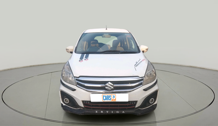 2017 Maruti Ertiga VXI CNG, Petrol, Manual, 1,34,927 km, exterior