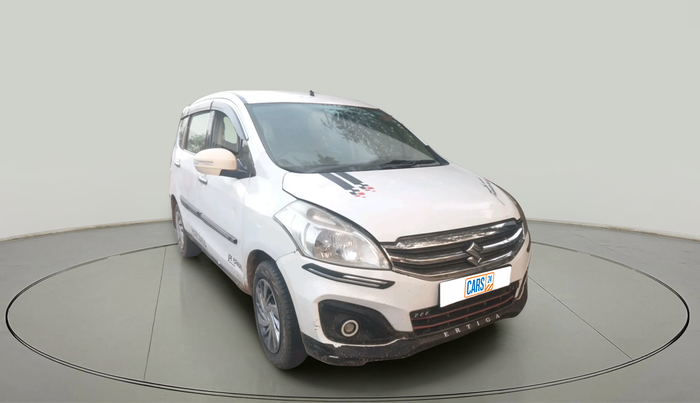 2017 Maruti Ertiga VXI CNG, Petrol, Manual, 1,34,927 km, exterior