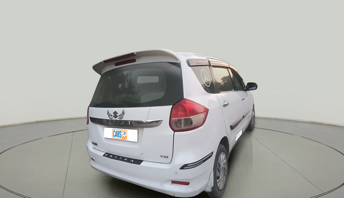 2017 Maruti Ertiga VXI CNG, Petrol, Manual, 1,34,927 km, exterior