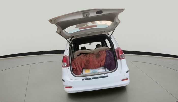 2017 Maruti Ertiga VXI CNG, Petrol, Manual, 1,34,927 km, exterior