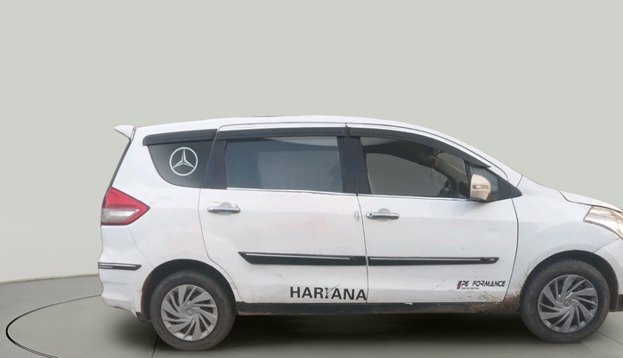 2017 Maruti Ertiga VXI CNG, Petrol, Manual, 1,34,927 km, exterior