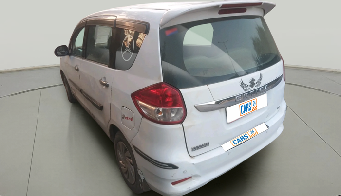 2017 Maruti Ertiga VXI CNG, Petrol, Manual, 1,34,927 km, exterior