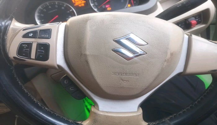 2017 Maruti Ertiga VXI CNG, Petrol, Manual, 1,34,927 km, interior