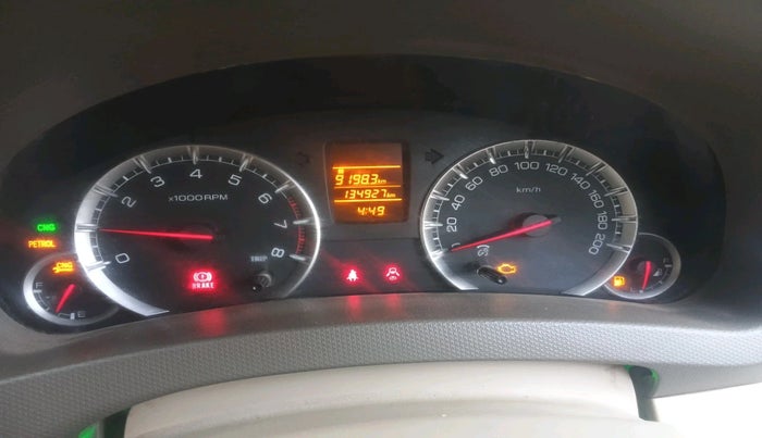 2017 Maruti Ertiga VXI CNG, Petrol, Manual, 1,34,927 km, interior